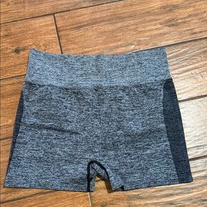 PINK Victoria's Secret Gray Bike Shorts